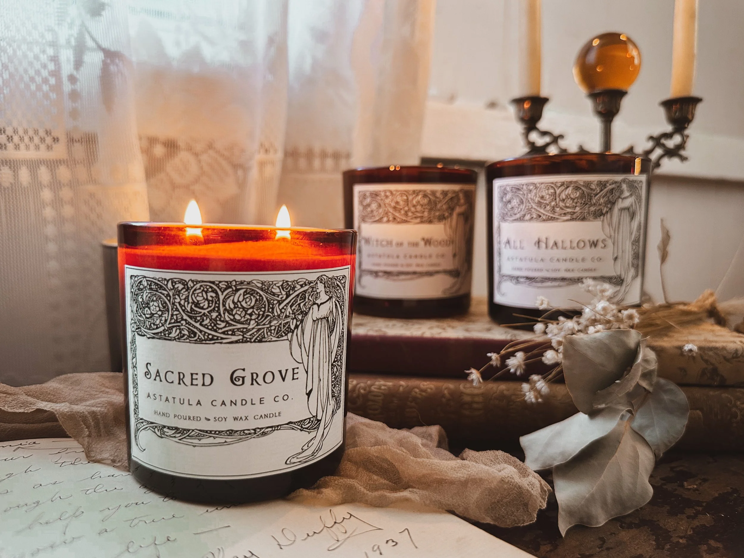 Florida Orange Blossom — ASTATULA CANDLE CO.